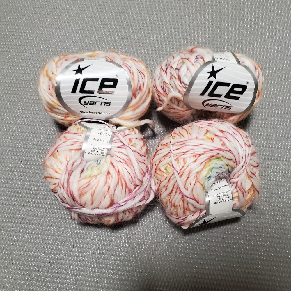 COPY - Ice yarn